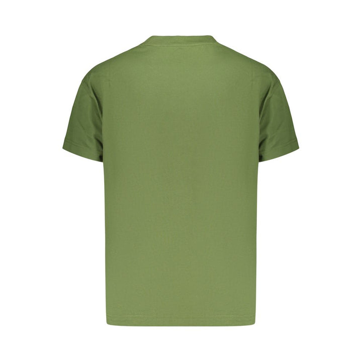 Refrigiwear Green Cotton Men's T-Shirt
