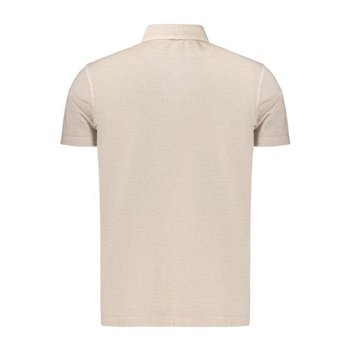 Refrigiwear Beige Cotton Men's Polo Shirt