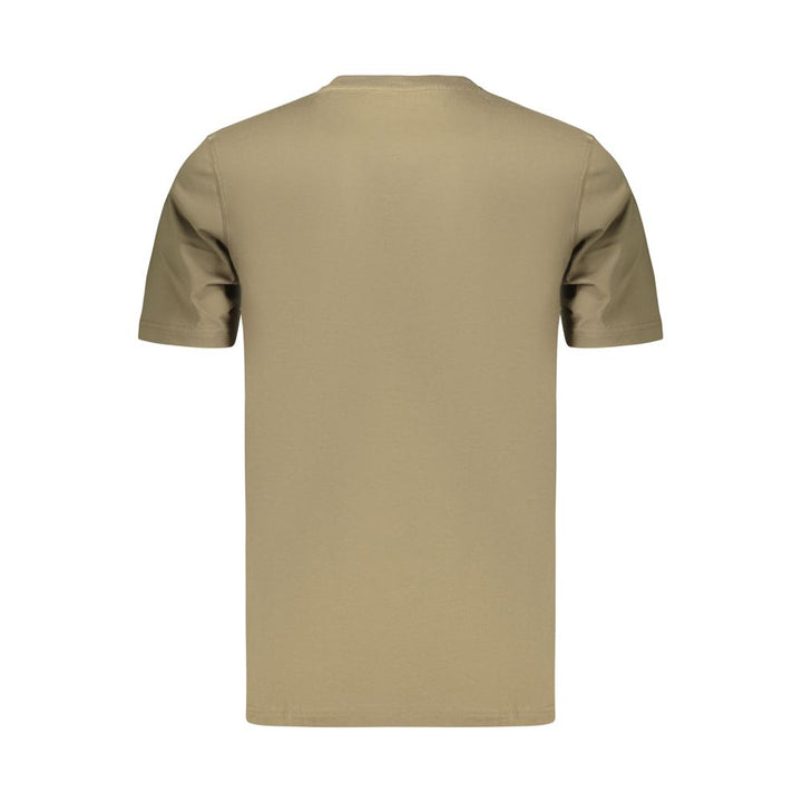 Refrigiwear Green Cotton Men's T-Shirt