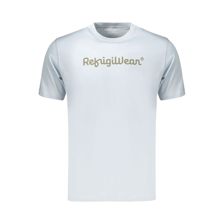 Refrigiwear Azure Cotton Mens Tshirt