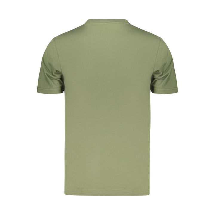 Refrigiwear Verde Cotton Men T-Shirt