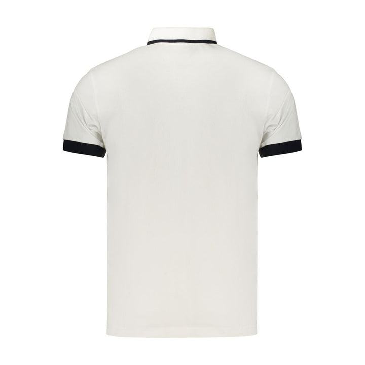 Refrigiwear White Cotton Men's Polo
