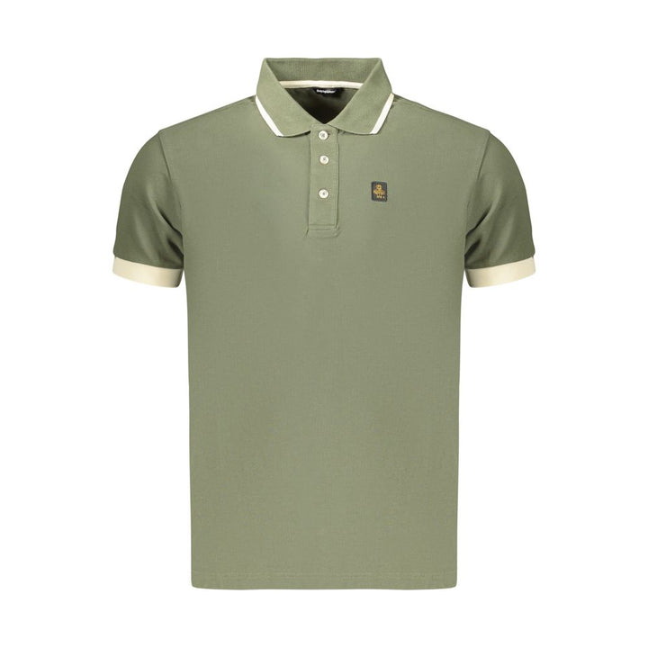 Refrigiwear Verde Cotton Men's Polo