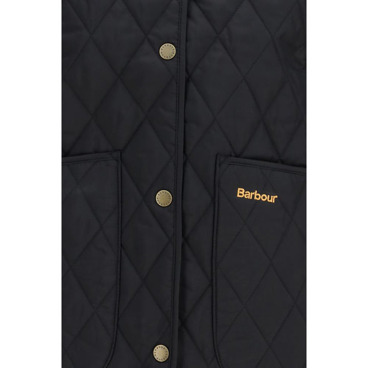 Barbour Blue Polyamide Shell Jacket