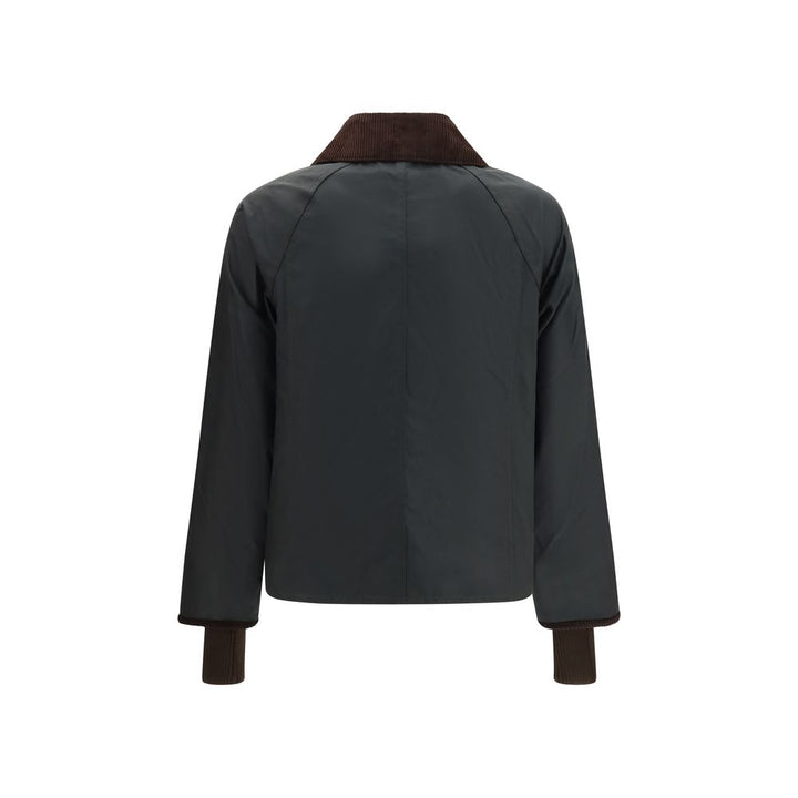 Barbour Bicolor Cotton Shell Jacket