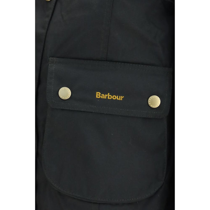 Barbour Bicolor Cotton Shell Jacket