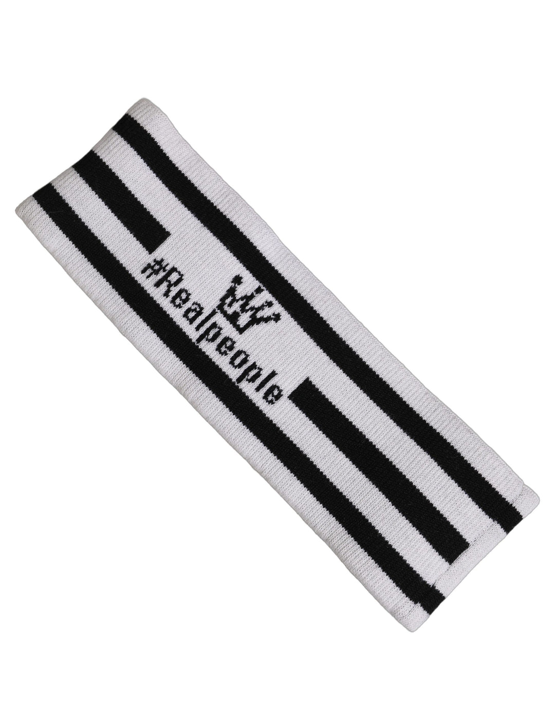 Dolce & Gabbana White Wool Knit #DGmillennials Head Band One Size Hat