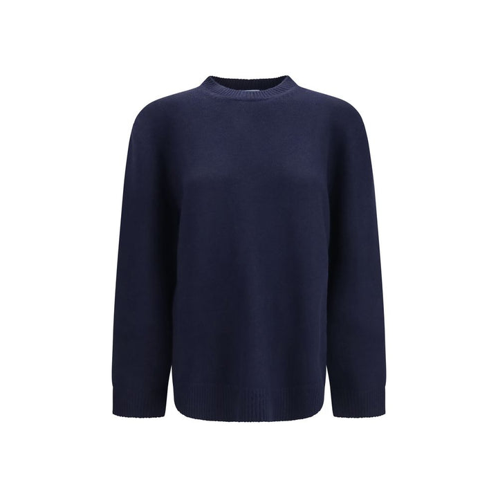 Prada Blue Wool Oves Aries Sweatshirt