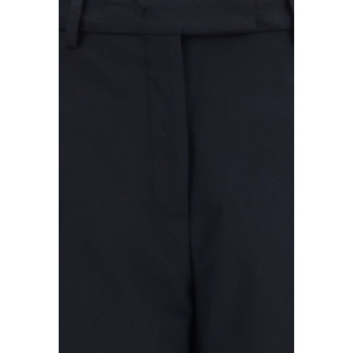 The Latest Blue Polyester Dress Pants
