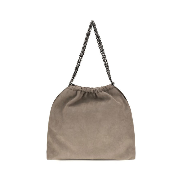 Stella McCartney Beige Polyester Shoulder Bag