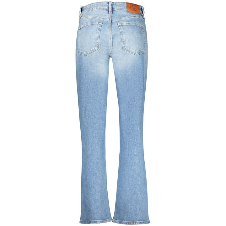 Calvin Klein Blue Cotton Women's Jean