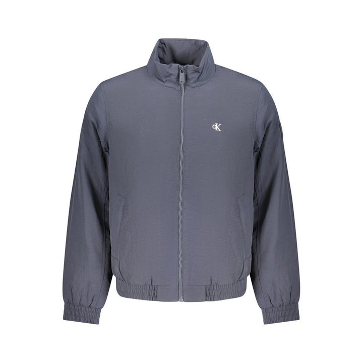Calvin Klein Blue Polyamide Men's Jacket