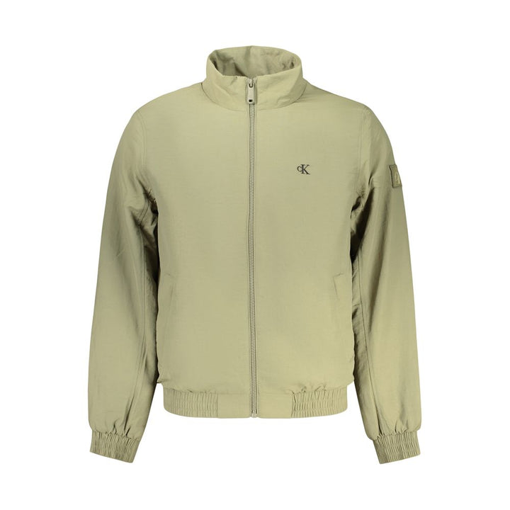 Calvin Klein Verde Poliammide Men's Jacket