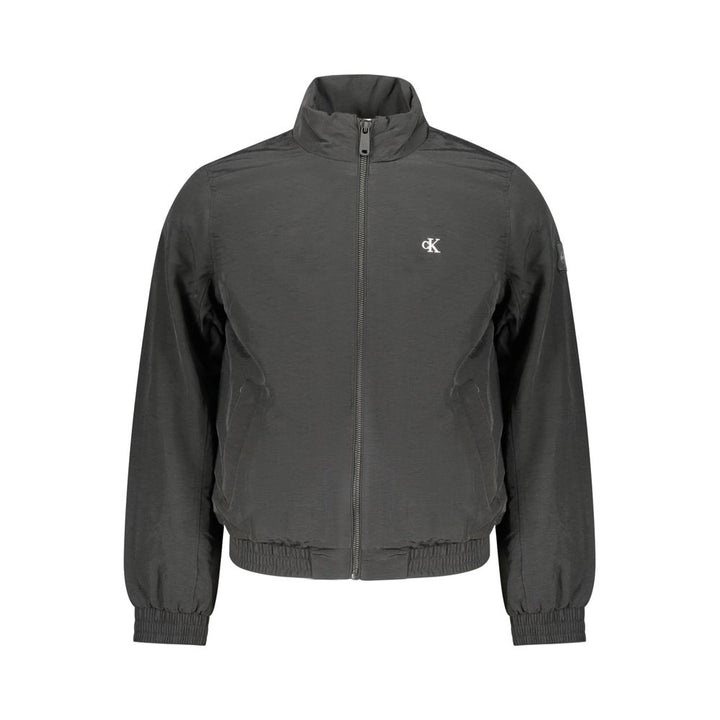 Calvin Klein Black Poliammide Men's Jacket