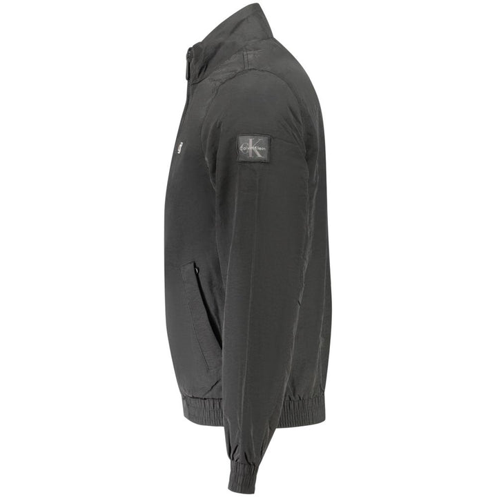 Calvin Klein Black Poliammide Men's Jacket