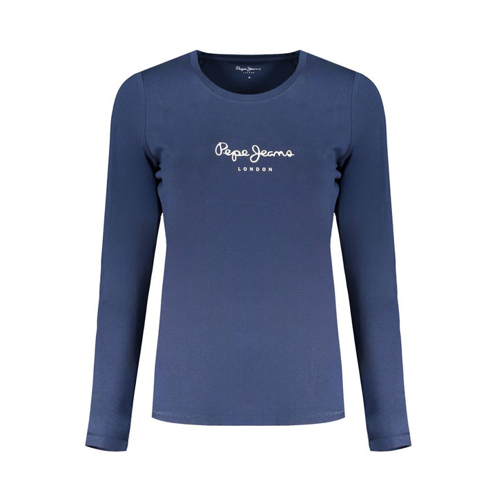 Pepe Jeans Blue Cotton Women's T-Shirt