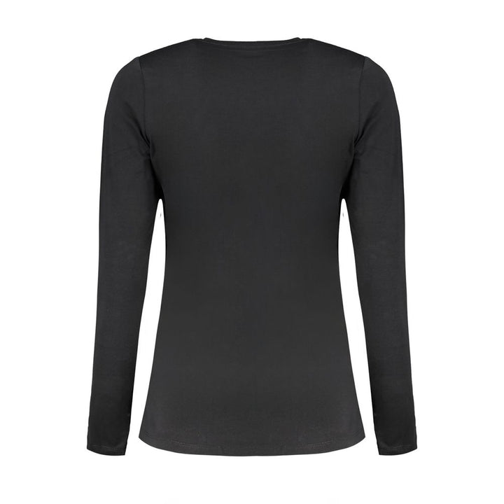 Pepe Jeans Black Cotton Women's T-Shirt