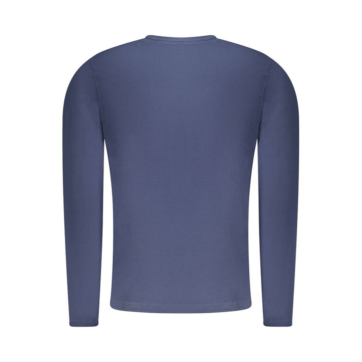 Pepe Jeans Blue Cotton Men T-Shirt