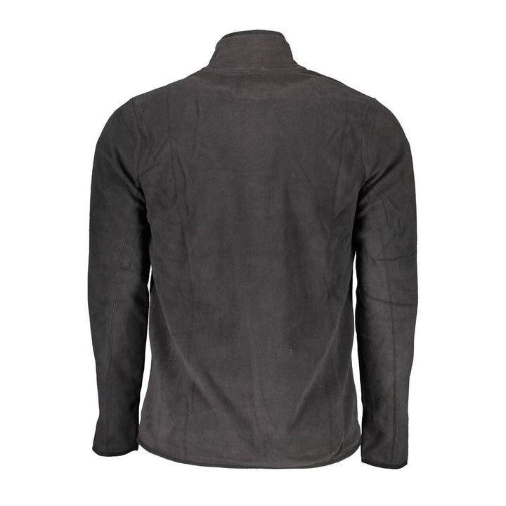 Gianmarco Venturi Black Polyester Men's Sweatshirt
