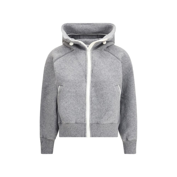Canada Goose Gray Wool Bomber