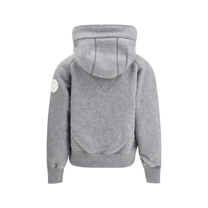 Canada Goose Gray Wool Bomber