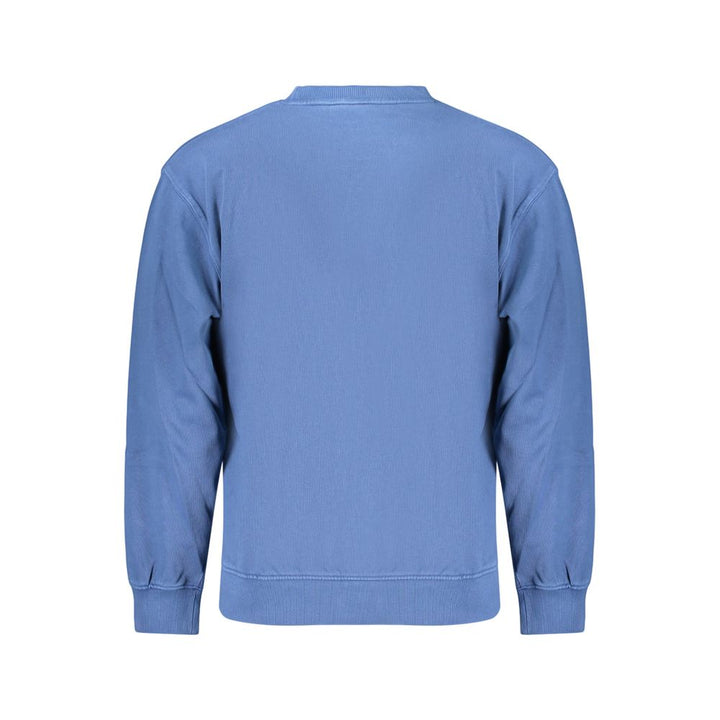 Pepe Jeans Blue Cotton Men's Sweatshirt