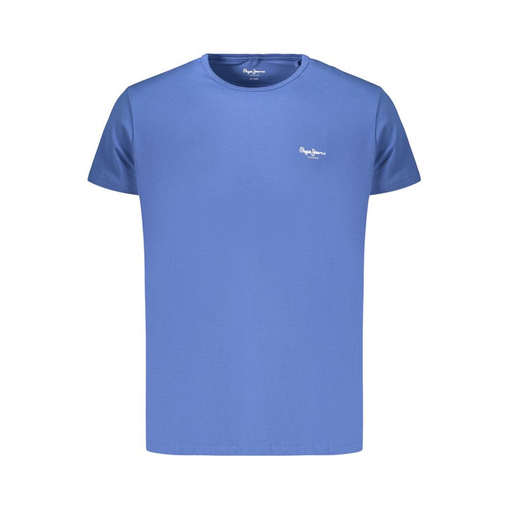 Pepe Jeans Blue Cotton Men's T-Shirt