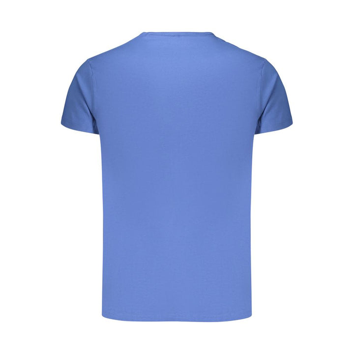 Pepe Jeans Blue Cotton Men's T-Shirt