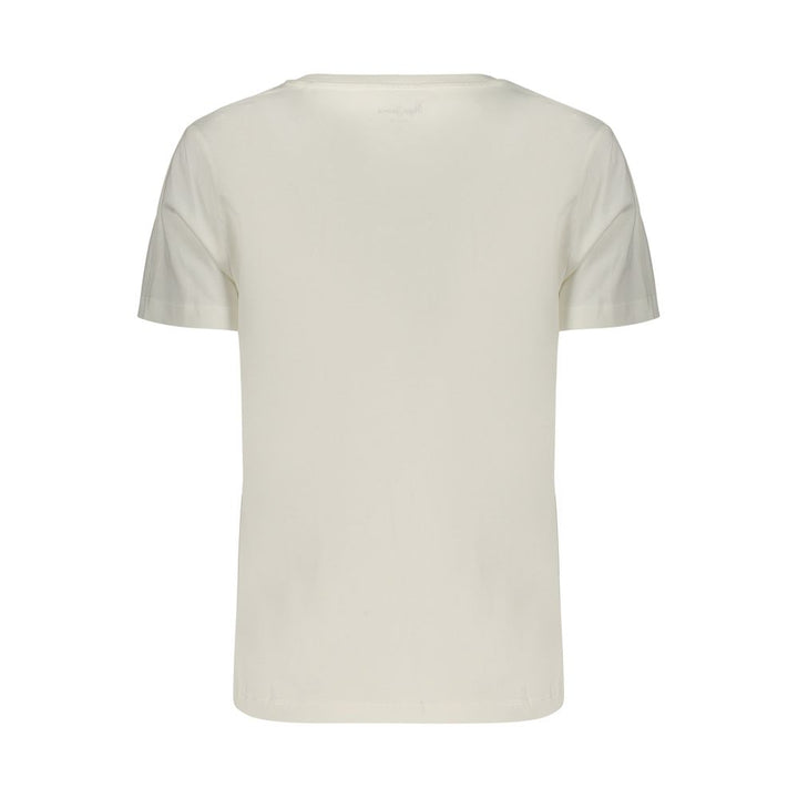 Pepe Jeans White Cotton Women's T-Shirt