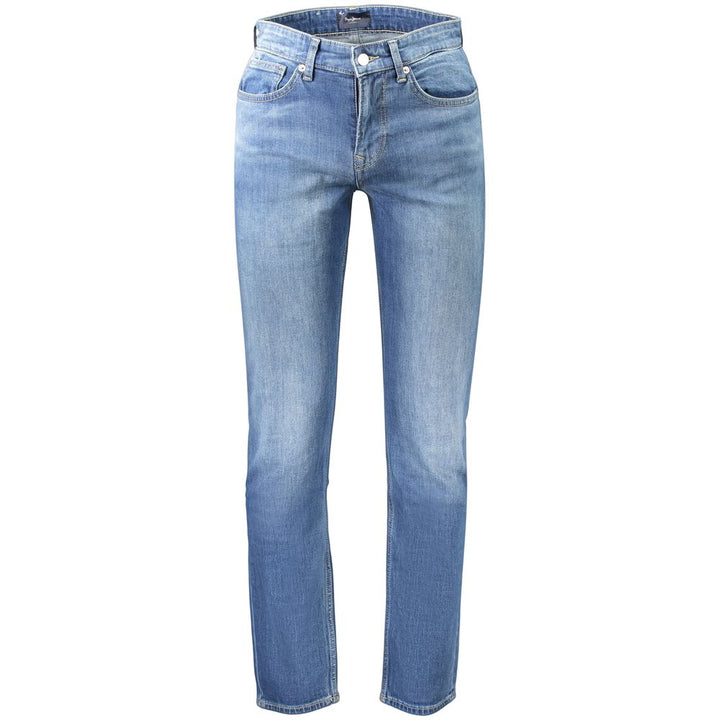 Pepe Jeans Blue Cotton Men's Jeans