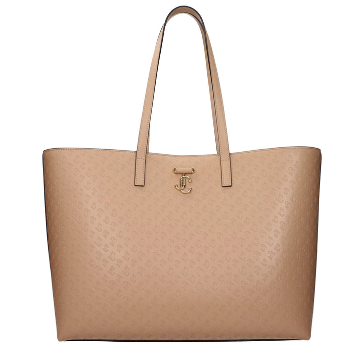 Jimmy Choo Brown Leather Shoulder Bag