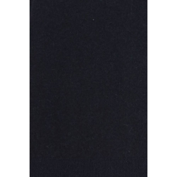 Brioni Blue Cashmere Turtleneck