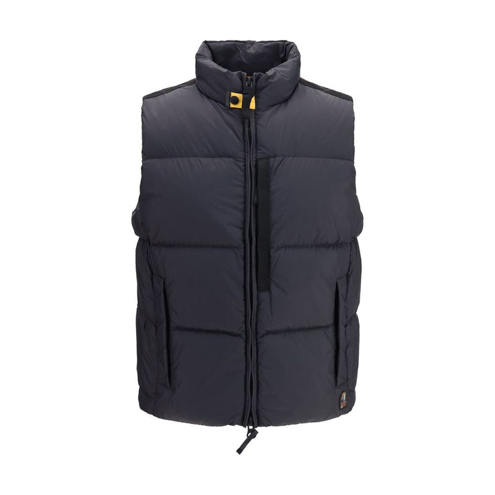 Parajumpers Black Polyamide Sleeveless Jacket