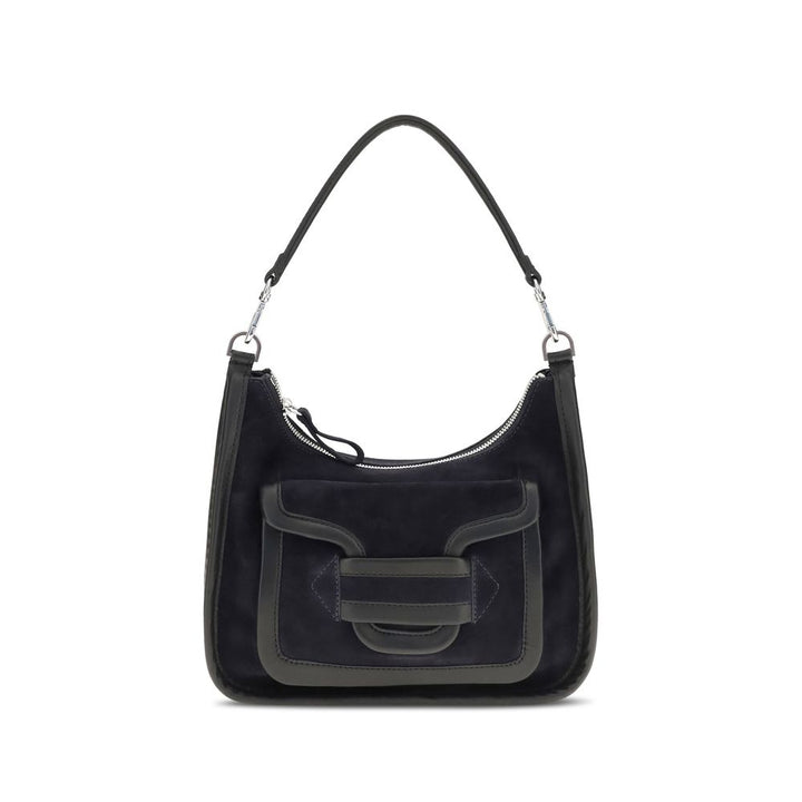 Pierre Hardy Black Calf Leather Bos Taurus Shoulder Bag