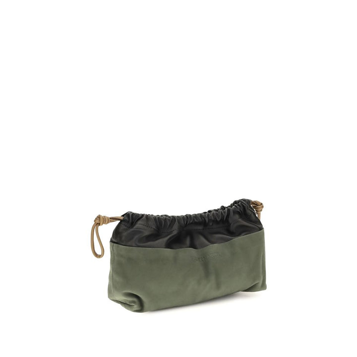 Pierre Hardy Bicolor Calf Leather Bos Taurus Shoulder Bag