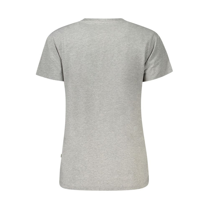Guess Jeans Grigio Cotton Women T-Shirt
