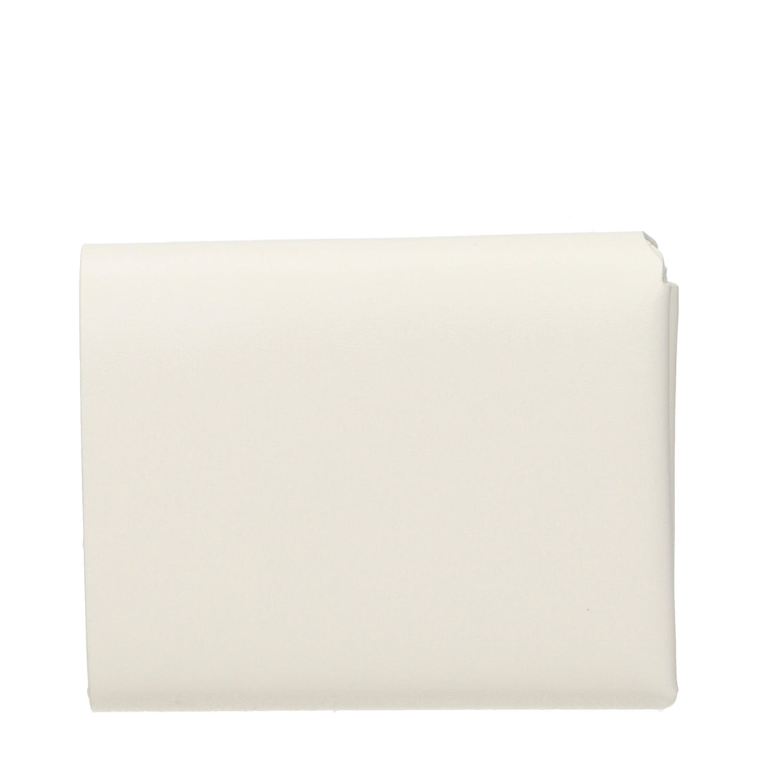 Jil Sander Beige Leather Wallet