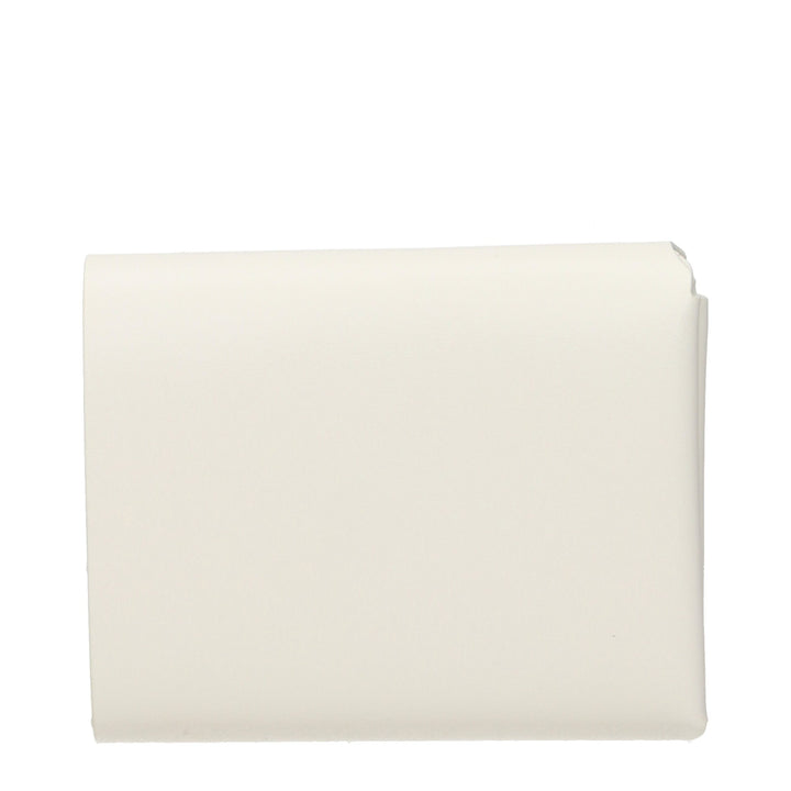 Jil Sander Beige Leather Wallet