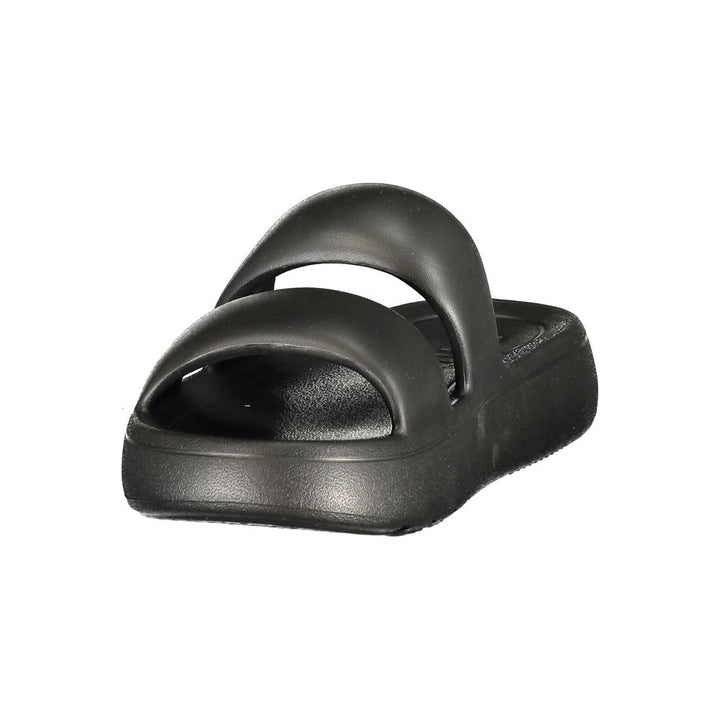 Fila Black Polyurethane Women's Sandal