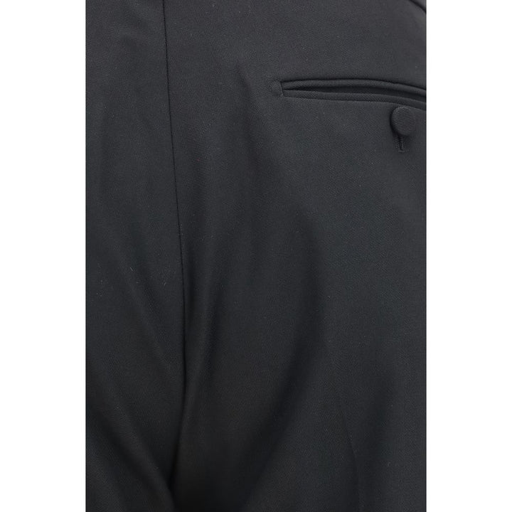 Tom Ford Black Wool Oves Aries Dress Pants