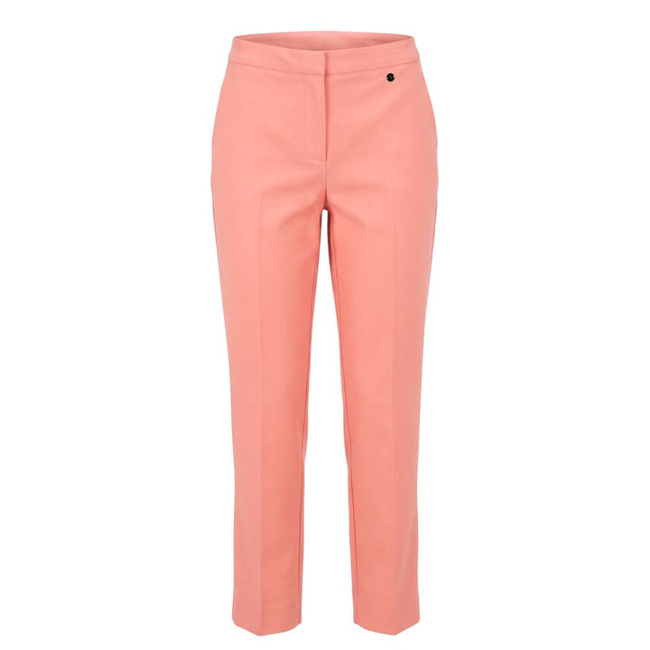Trussardi Jeans Pink Cotton Women's Pant