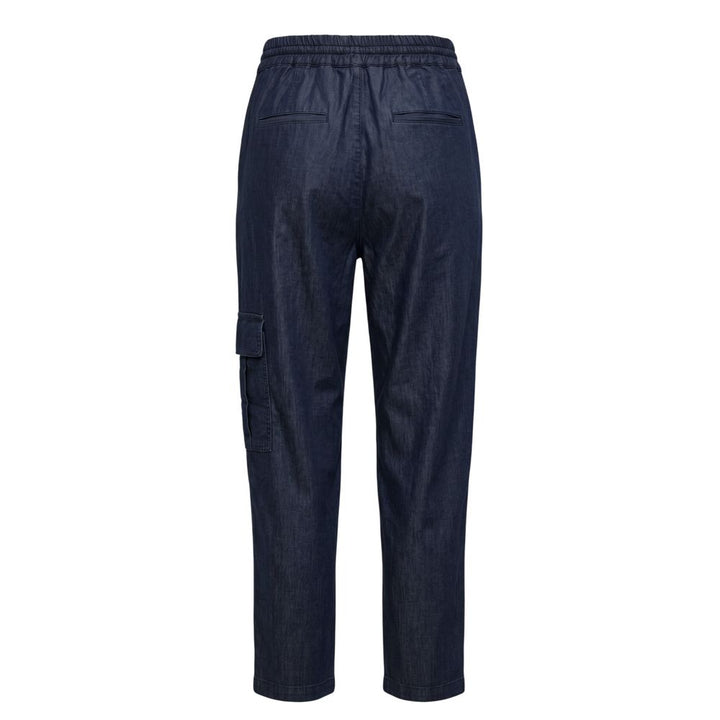 Trussardi Jeans Blue Cotton Women's Pant