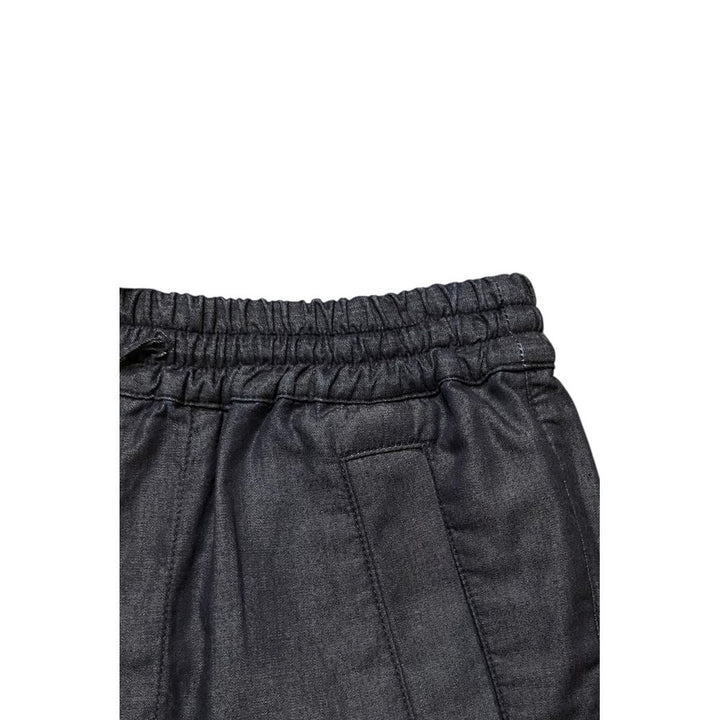 Trussardi Jeans Blue Cotton Women's Pant