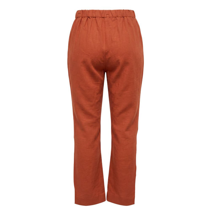 Trussardi Jeans Brown Viscose Women Pant