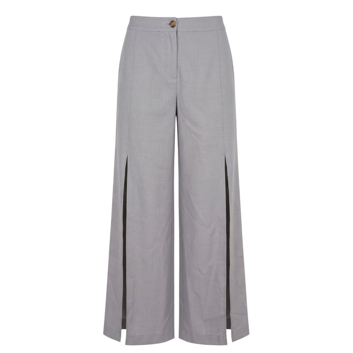 Trussardi Jeans Grey Polyester Women's Pant