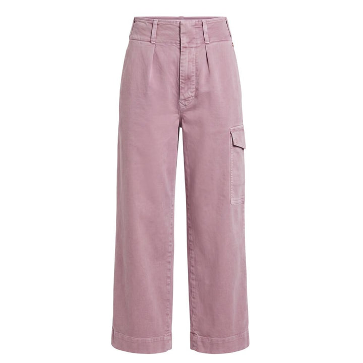 Trussardi Jeans Purple Cotton Women Pants