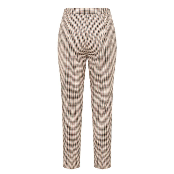 Trussardi Jeans White Cotton Womens Pants