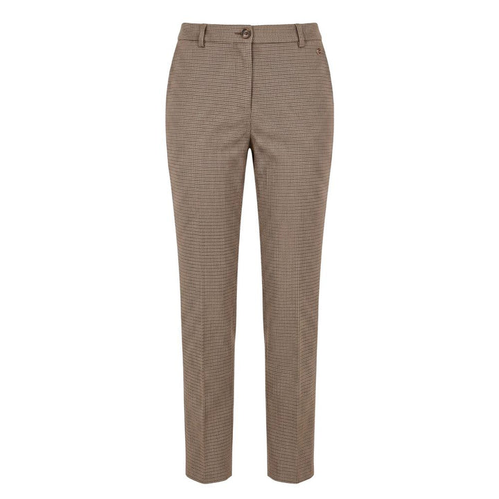 Trussardi Jeans Brown Polyester Women Clothing