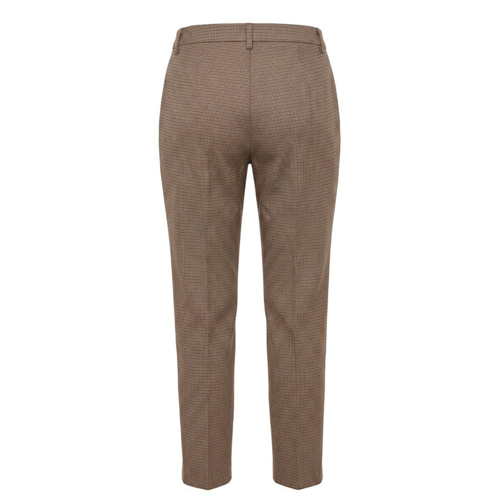 Trussardi Jeans Brown Polyester Women Clothing
