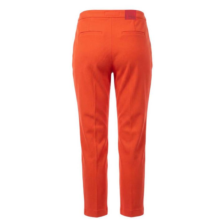 Trussardi Jeans Orange Cotton Women's Pant